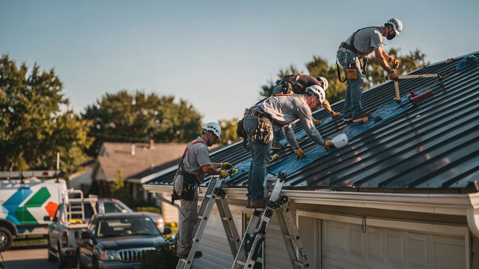 Metal Roof Installation in Mount Sterling, OH near me